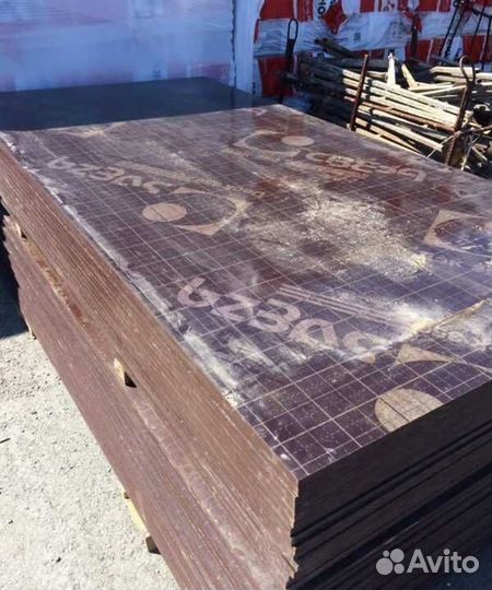 Фанера для опалубки
