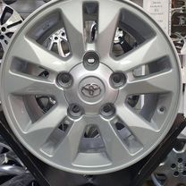 Литые диски Toyota 8×R17 5×150