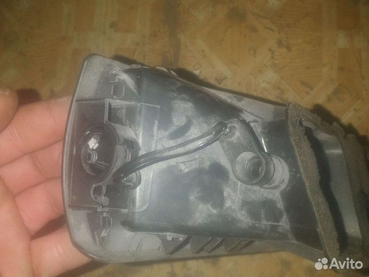 Воздуховод торпедо центральный бмв е87 BMW e87