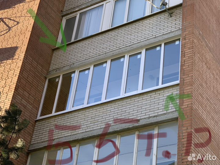 Остекление балконов лоджий под ключ