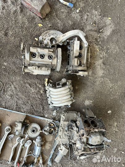 Запчасти на audi a6 c5