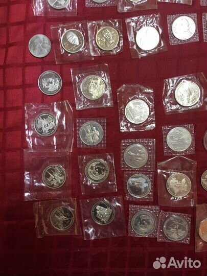 Набор монет Россия Молодая 36 шт