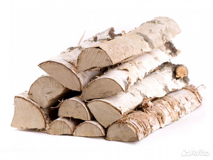 Дрова колотые ольха