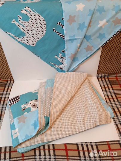 Комплект детского постельного белья