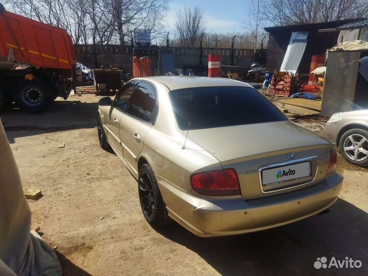 Hyundai Sonata 2.0 МТ, 2004, 405 000 км