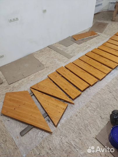 Ступени, поручни для лестниц