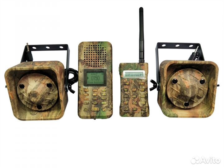 Манок на гуся + профессиональная карта 112 мелодий