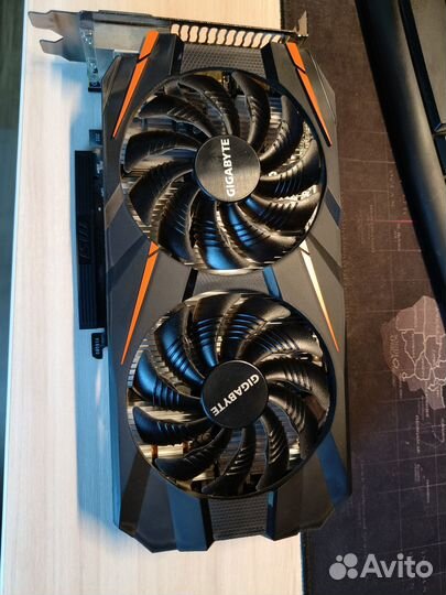 Видеокарта Gigabyte Geforce gtx 1060 6gb