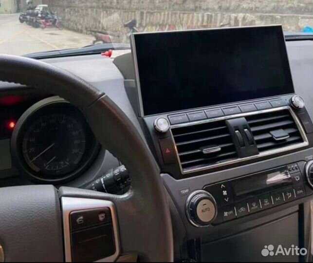 Магнитола Toyota Land Cruser Prado 150 андройд