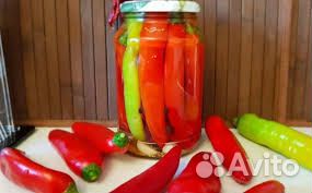 Перец острый в банках