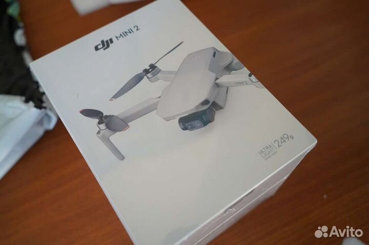 Квадрокоптер DJI