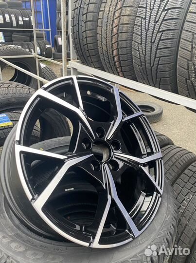 R16 5/100 RS новые литые диски BD