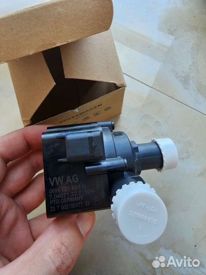 Насос 06h121601n водяной электрический ож