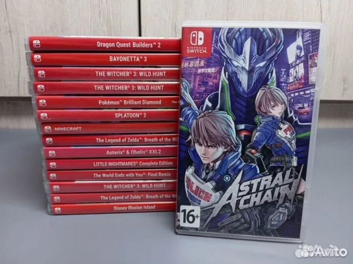 Astral Chain Nintendo Switch (б/у)