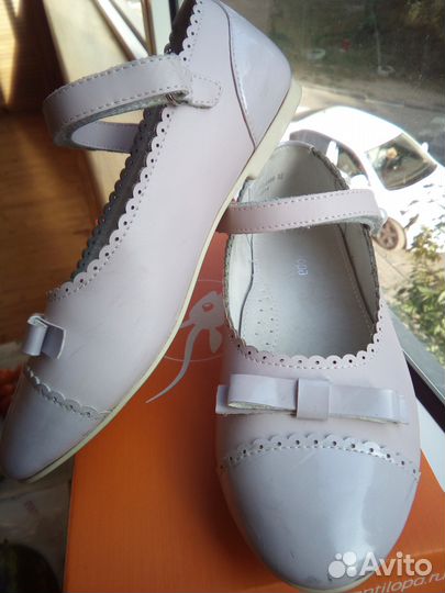 Туфли Antilopa для девочки р. 32