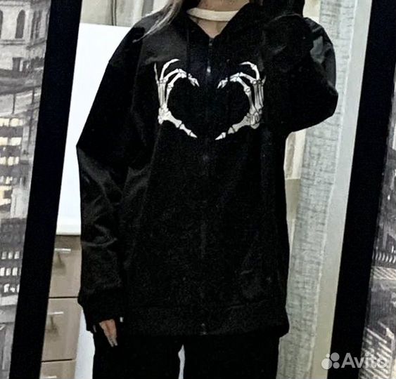 Кофта зипка