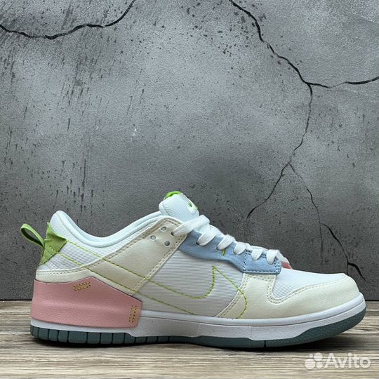 Кроссовки Nike Dunk Low Disrupt Размеры 36-41