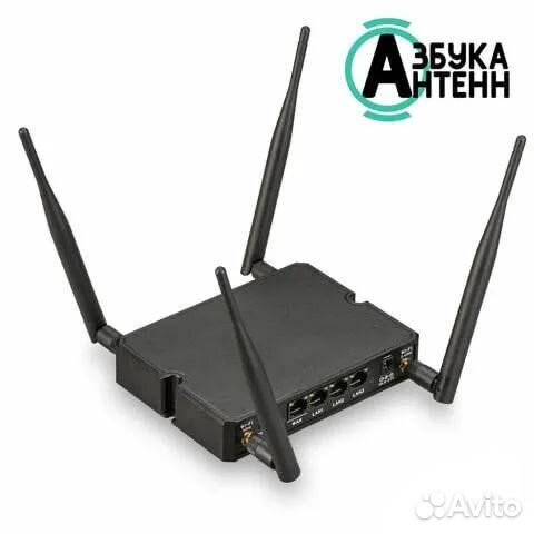 Wi-Fi роутер Kroks Rt-Cse m6-G LTE cat.6