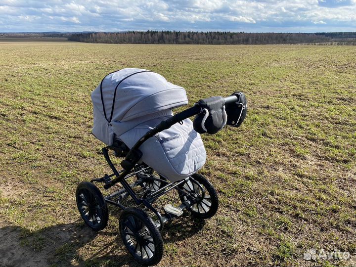 Коляска 2 в 1 indigo