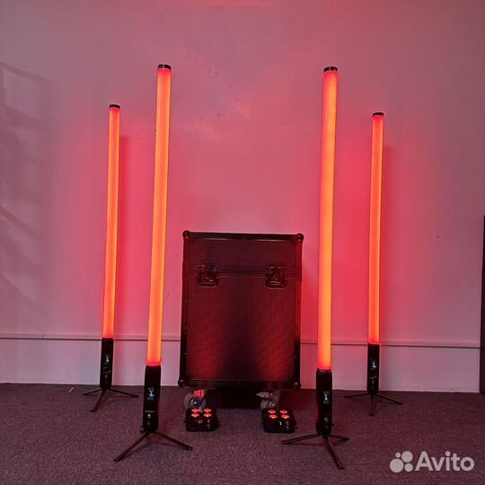 DJ Свет LED tube LED трубки с DMX wifi