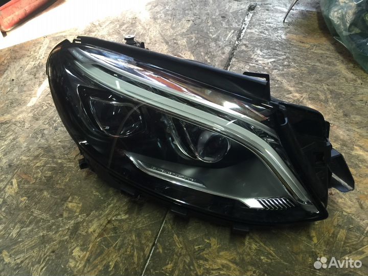 Мерседес GLE 166 фара