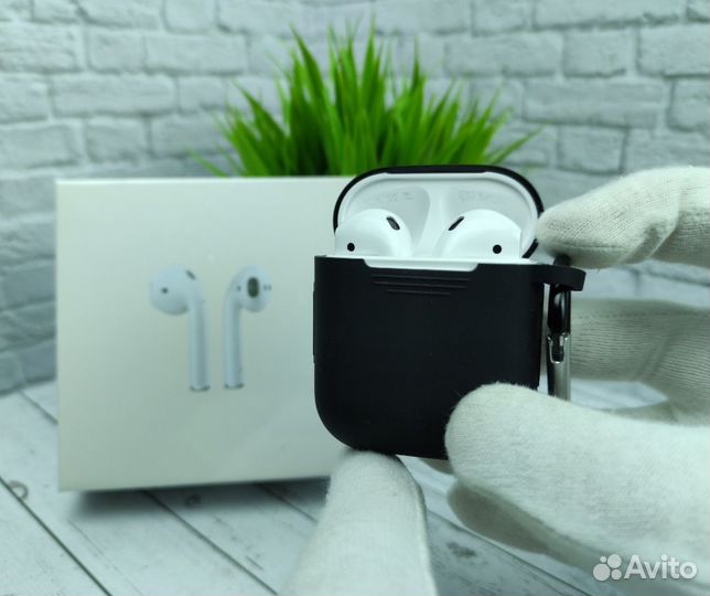 Наушники AirPods 2 Бесплатная доставка