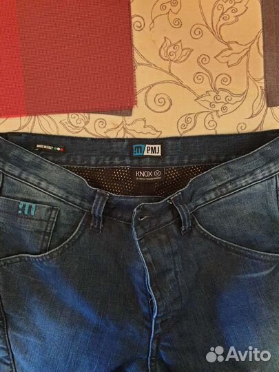 Мотоджинсы promo jeans titanium