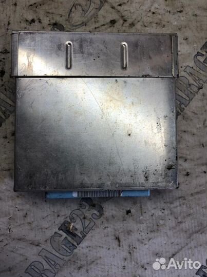 Блок управления двигателем Chevrolet Lanos