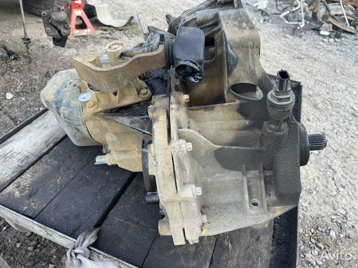 Коробка передач renault logan 1.6