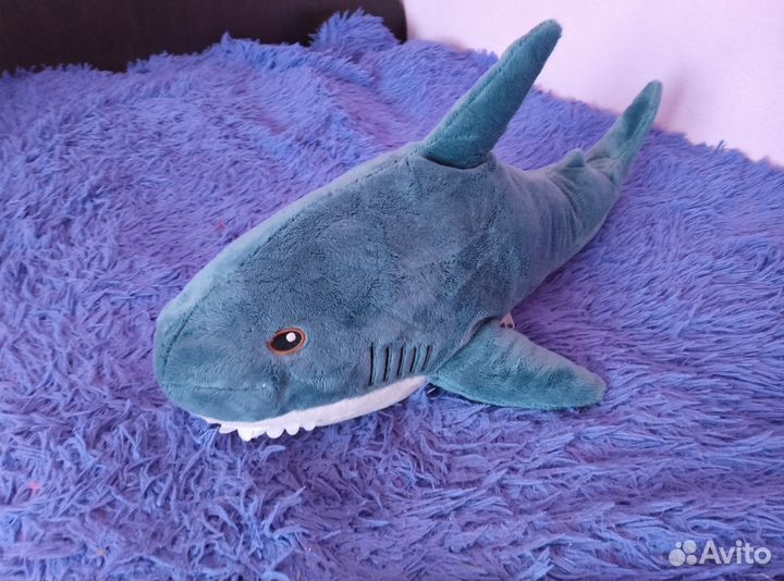 Мягкая игрушка акула