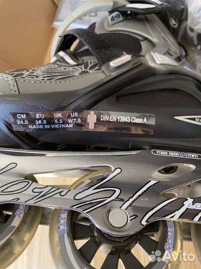 Продам женские ролики 37- 37.5