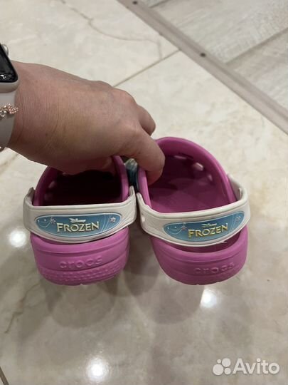Crocs сабо для девочки