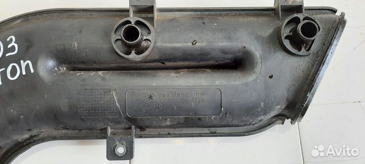 Патрубок воздушного фильтра (SsangYong Rexton)