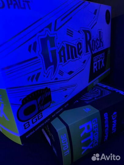 Видеокарта Palit GeForce RTX 3070 Gaming pro 8GB