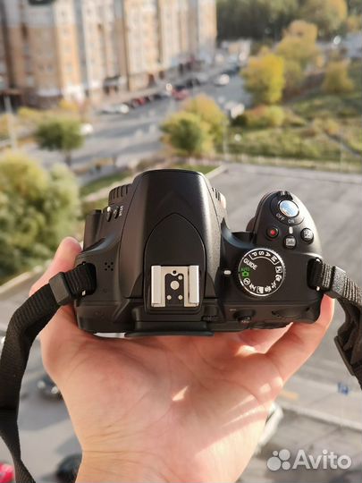 Фотоаппарат nikon d3200 body
