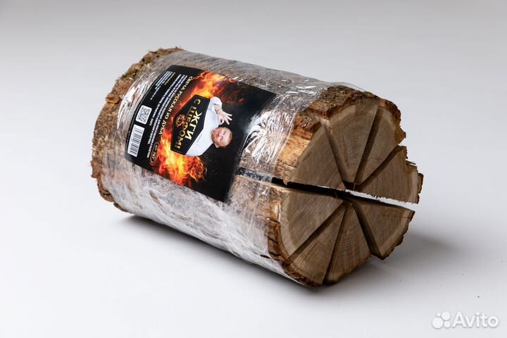 Русская свеча (русский факел) из дуба