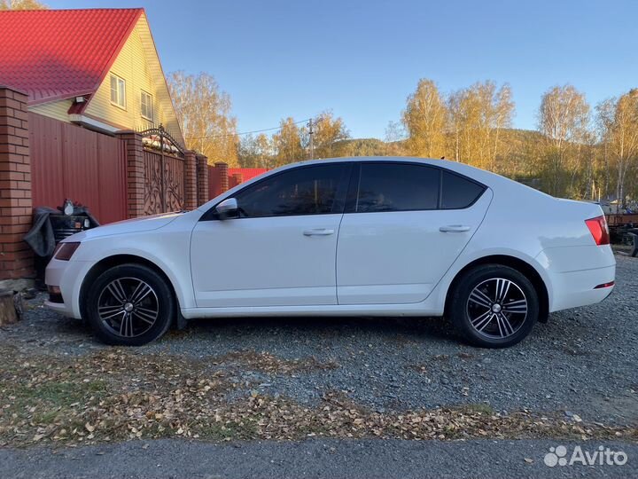 Skoda Octavia 1.6 МТ, 2017, 230 000 км