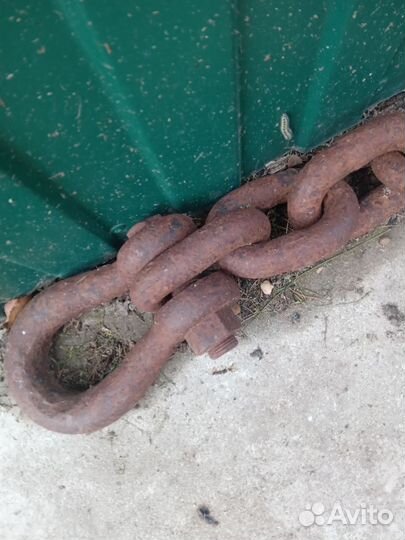 Цепь буксировочная