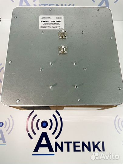 Усилитель интернета 4G на дачу