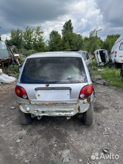 Разбор daewoo matiz с кондиционером