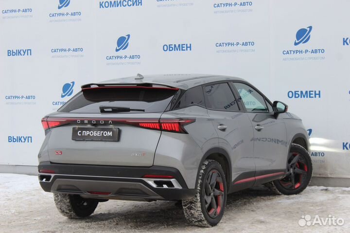OMODA C5 1.5 CVT, 2022, 23 000 км