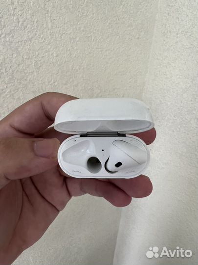 Беспроводные наушники apple airpods 2