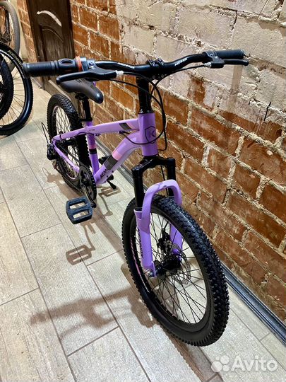 Красивый велосипед 20 колесо на 6-9 лет новый