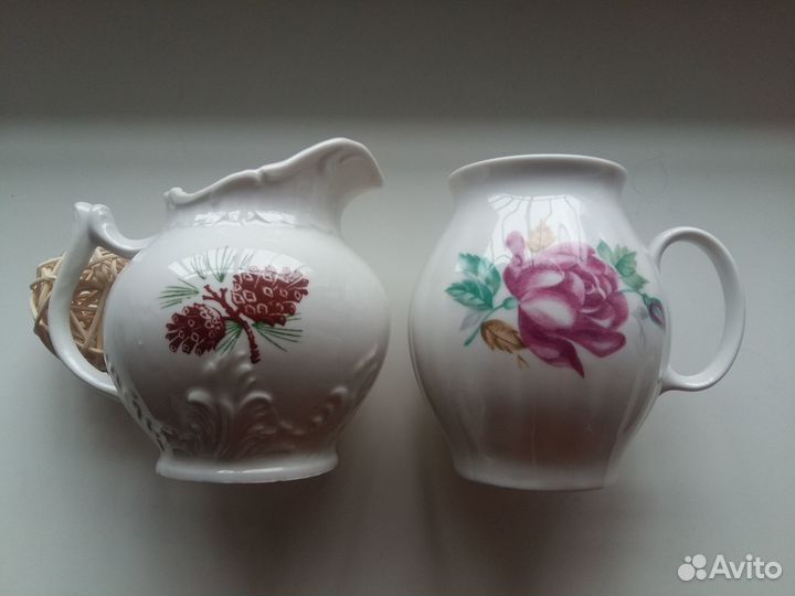 Молочник / сливочник вербилки, дулево