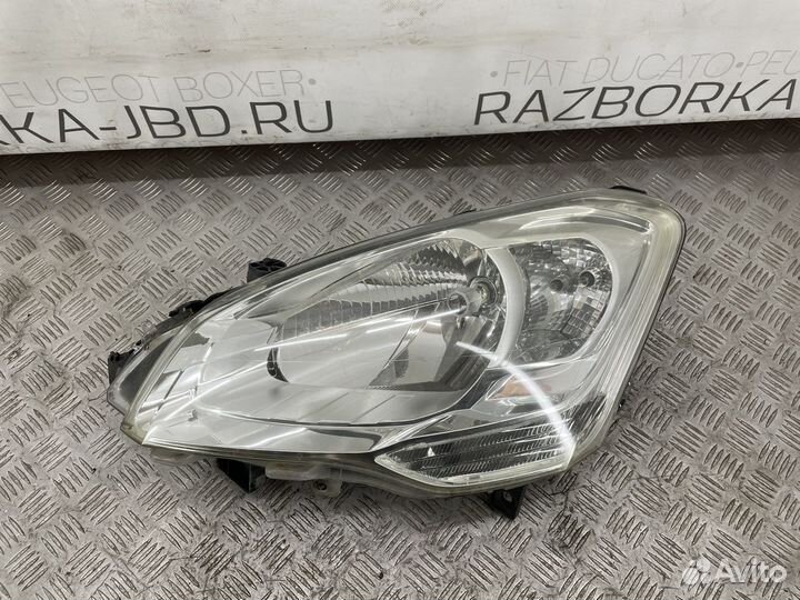 Фара левая citroen berlingo B9 08 - 12 год