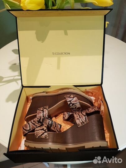 Босоножки женские 38 размер натуральная кожа