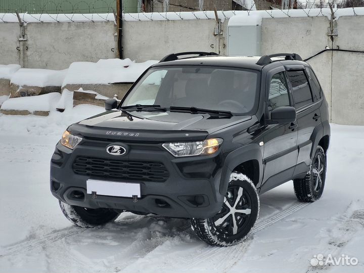 ВАЗ Niva Travel 1.7 МТ, 2021, 65 000 км