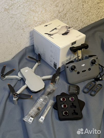 Квадрокоптер DJI mini 2