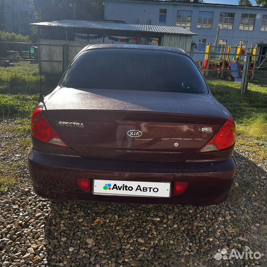 Kia Spectra 1.6 AT, 2008, 137 000 км