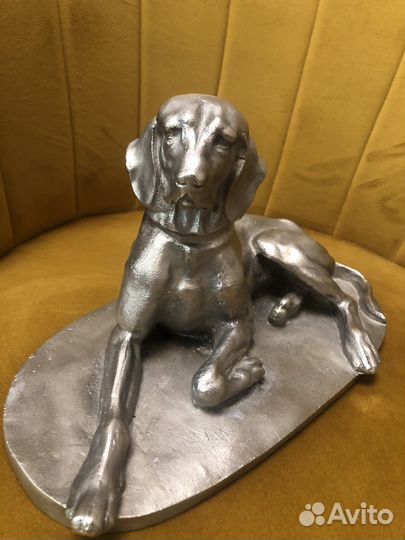 Большая статуэтка Поинтер, Мурзин